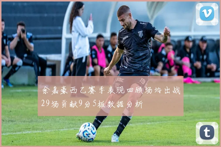 余嘉豪西乙赛季表现回顾场均出战29场贡献9分5板数据分析