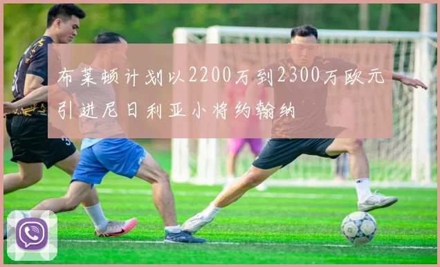 布莱顿计划以2200万到2300万欧元引进尼日利亚小将约翰纳